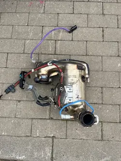 Katalysator OEM 208A00492R für Renault Captur