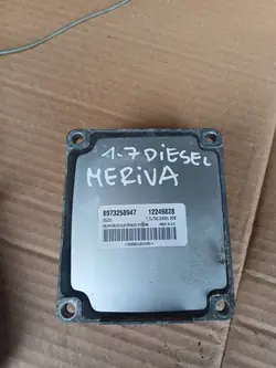 Unidade de controlo motor OEM 8973258947 para Opel Meriva A 1.7 DTI