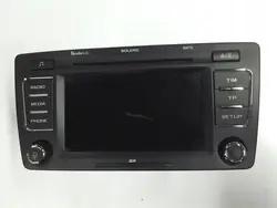 Skoda OEM 1Z0035156M CD-radio för Octavia II 08-12