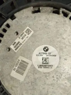 Framre rem 7594610 för BMW 7-serie F01/F02 3.0L Diesel