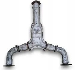 OEM 20020-AM600 Vorderes Y-Rohr für Infiniti G35/Nissan 350Z