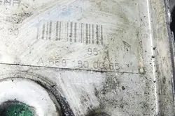 Oliekoeler MERCEDES-BENZ A (W168) A6681800065