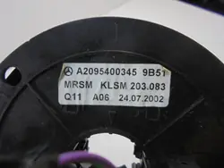 MERCEDES C W203 Airbag Spoelveer
