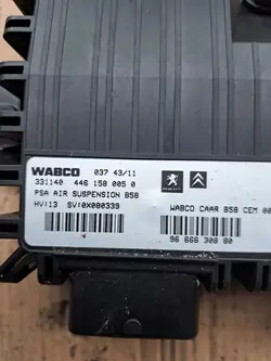 Módulo de controle de suspensão Citroen C4 Grand Picasso I 2.0 HDI