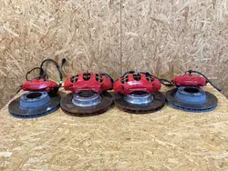 Brembo-jarrulevy- ja -palasarja Porsche 911 991:lle