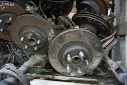 SUBARU FORESTER IV SJ Mozzo Anteriore Sinistro Destro Sensore ABS OEM