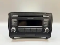Audi TT 8J Concert Radio OEM 8J0035186Q Gebruikt