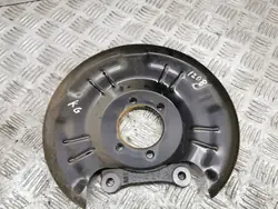 OEM 58390Q0400 Vänster bakre bromsskydd Hyundai i20