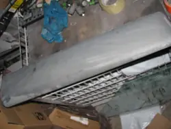 OPEL VIVARO A MODANATURA PORTA SINISTRA ANTERIORE 91165346