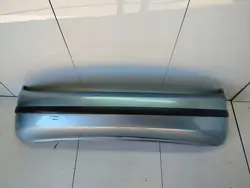 Paraurti posteriore argento Skoda Fabia 1 5D HB 99-07