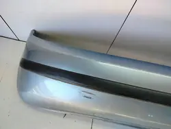 Pare-chocs arrière argent Skoda Fabia 1 5D HB 99-07