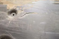 Bakre centralskydd MERCEDES-BENZ A (W169)