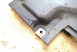 Protection centrale arrière MERCEDES-BENZ A (W169)