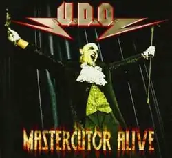 CD U.D.O. - Mastercutor Alive