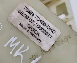 Palanca de cambio OEM 7G9R-7C453-DKD para Ford Mondeo