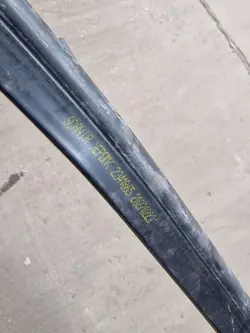 Scania Trittstufendichtung OEM 2341865 - Gebraucht
