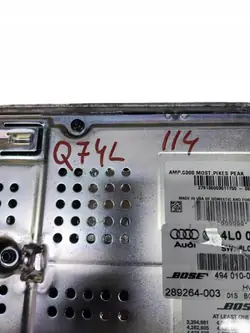 Audi Q7 Bose-vahvistin OEM 4L0035223A - Käytetty