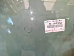 Värmd vindruta OEM 56101-F4720 för Toyota C-HR II