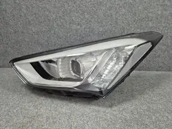 Faros Delantero Izquierdo - HYUNDAI SANTA FE III Xenon 12-15