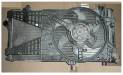 Radiador Intercooler Ventilador Fiat Punto II 1.3 JTD