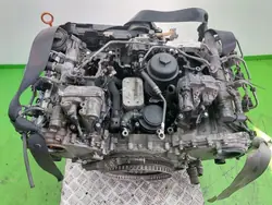 Begagnad Audi A6 C6 3.0 TDI dieselmotor OEM BMK