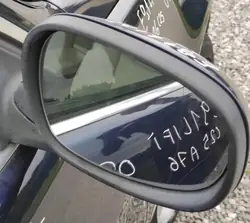 Rechter Spiegel-Einsatz OEM WKŁAD LUSTERKA PRAWY BMW