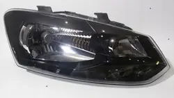 Farol Direito VW Polo 6R1. Valeo. Completo