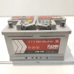 Batería FIAMM Titanium PRO L3B 75P 75Ah 730A