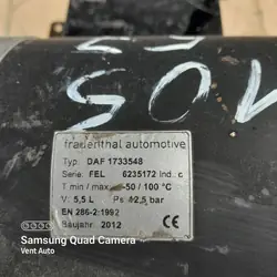 Depósito de aire DAF XF 105 OEM 1733548 5.5L Usado