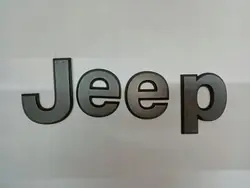 Autocollant Emblème Jeep Wrangler OEM NAKLEJKA EMBLEMAT