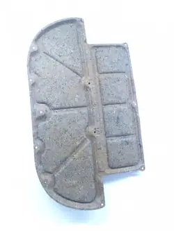 Aislamiento de capó Toyota GT86 OEM ARA303979