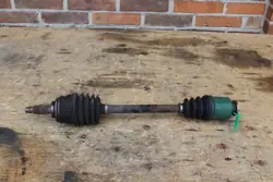 Komplett framaxel Subaru Impreza 01-05 STi