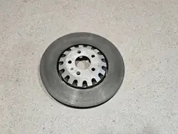 Disco de freno delantero OEM LPV11160 para Audi Q7 4M