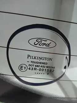 Vitre arrière OEM 3568BGSM pour Ford S-Max (2006-2015)