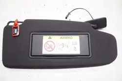 Visor esquerdo OEM R Design para Volvo V60 I Lift