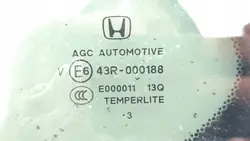 Honda ZR-V 2024 Hintere Seitenfenster OEM AMD230403
