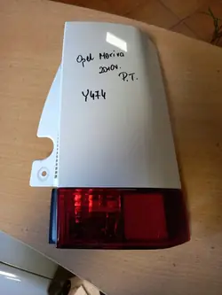 Opel Meriva A Höger Bakre Dimljus 13196006