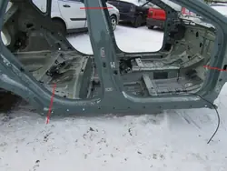 OEM HYUNDAI BAYON 24R Lift Rechter Middenpilaar - Gebruikt