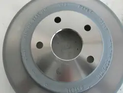 Disques de frein arrière Jeep OE 05290731AB pour Grand Cherokee