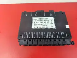 Módulo de asiento Mercedes W211 W203 W209 A2118704626