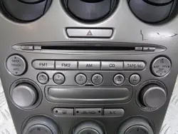 Radio CD 6-Disc Panel Clima Mazda 6 OEM GJ6J66DSXD02