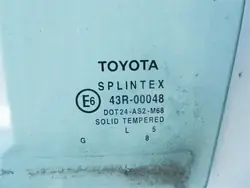 Vitre Arrière Gauche OEM 3WS6D12985FFGVCDFV Toyota Corolla