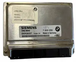 Motorstyrningsenhet BMW E39 E46 7500255 5WK9037 DMEMS42