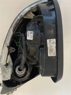Miroir Droit avec Indicateur VW Golf VIII 11 Broches