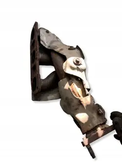 Collecteur d'échappement gauche Infiniti G37 3.7 V6 OEM 32321