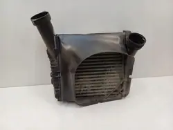 Porsche Cayenne 7P linker intercooler OEM 7L6145803D