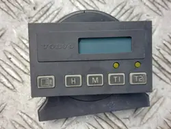 Webasto Uhr-Anzeigepanel OEM 3544554 für Volvo S40