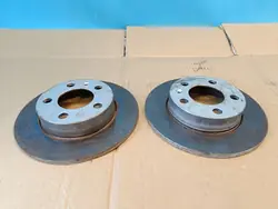 SKODA OE 2Q0615601K Disco de Freio Traseiro SKODA ROOMSTER RAPID