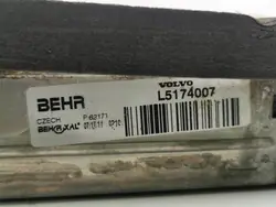 Volvo V60 2012 Noyau Chauffage A/C OEM L5174007