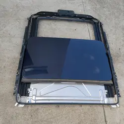 BMW E39 Zonnedak Metaalplaat OEM E39szyberdach